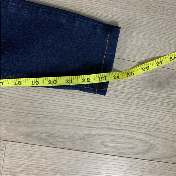 High-Rise Topshop Joni Jeans - Size 25W - Picture 12 of 13